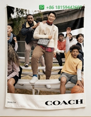 Coach Throw Blankets